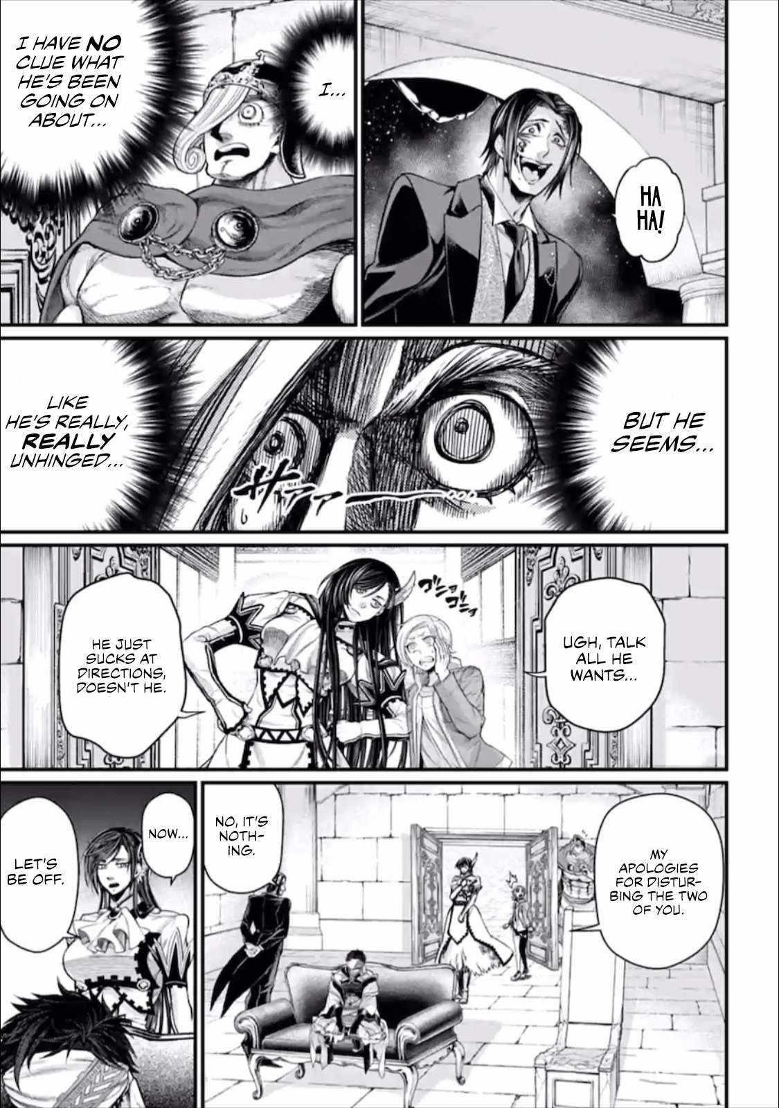 SHUUMATSU NO VALKYRIE Chapter 56 - Page 9 in English