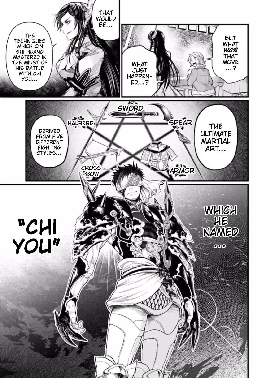 SHUUMATSU NO VALKYRIE Chapter 57 - Page 19 in English