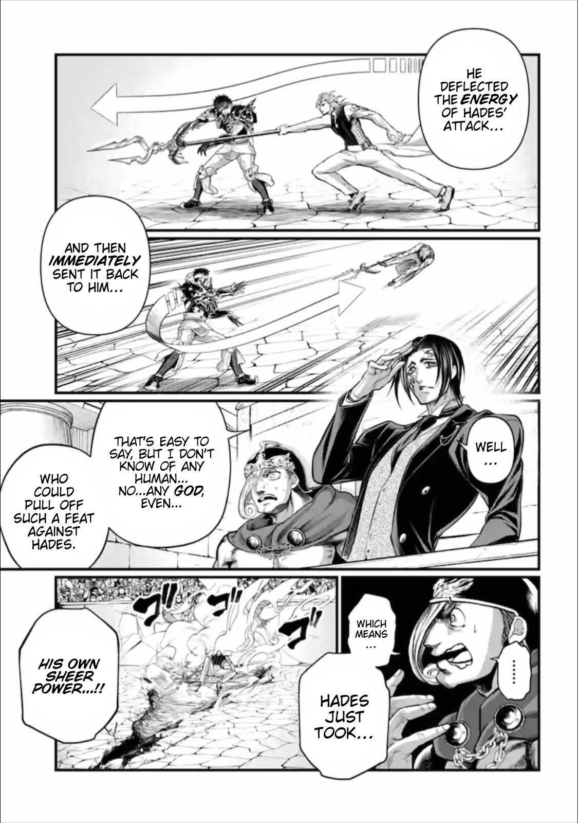 SHUUMATSU NO VALKYRIE Chapter 57 - Page 21 in English