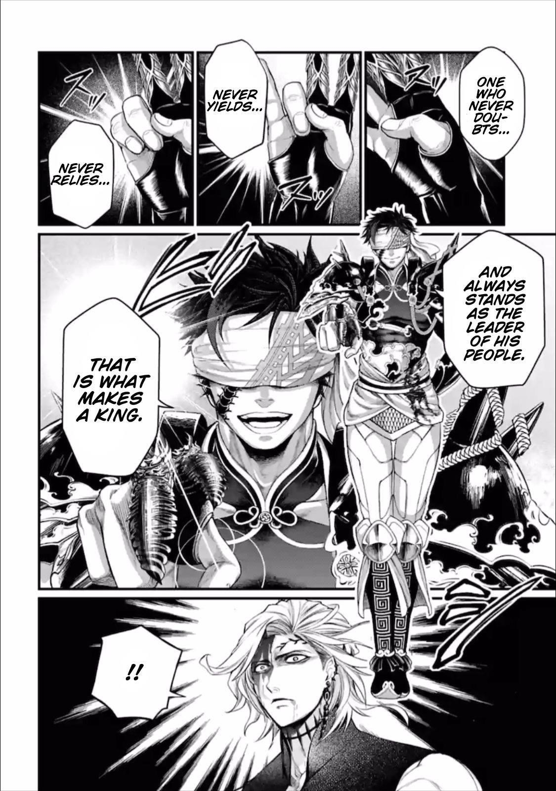 SHUUMATSU NO VALKYRIE Chapter 57 - Page 24 in English