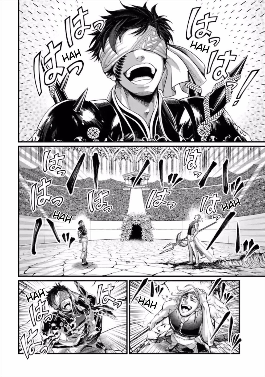SHUUMATSU NO VALKYRIE Chapter 57 - Page 26 in English