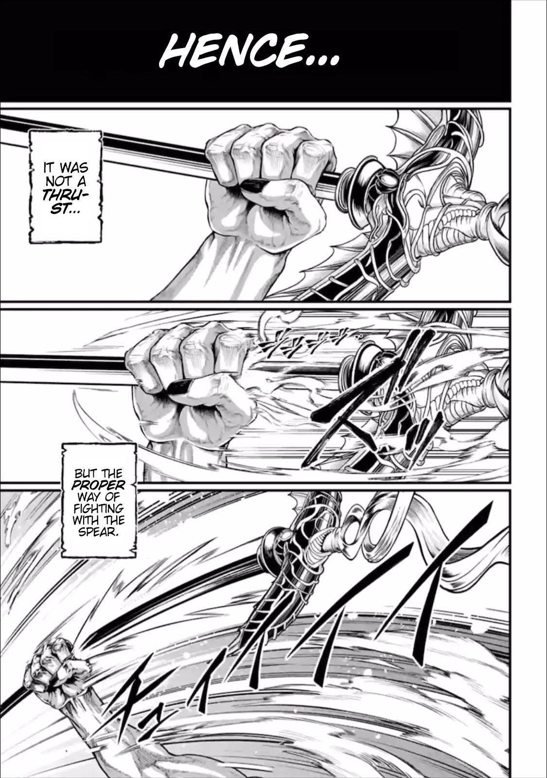 SHUUMATSU NO VALKYRIE Chapter 57 - Page 33 in English