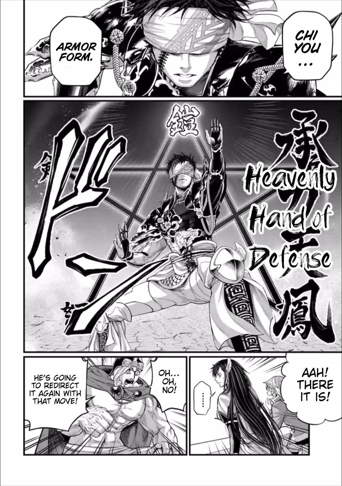SHUUMATSU NO VALKYRIE Chapter 57 - Page 36 in English