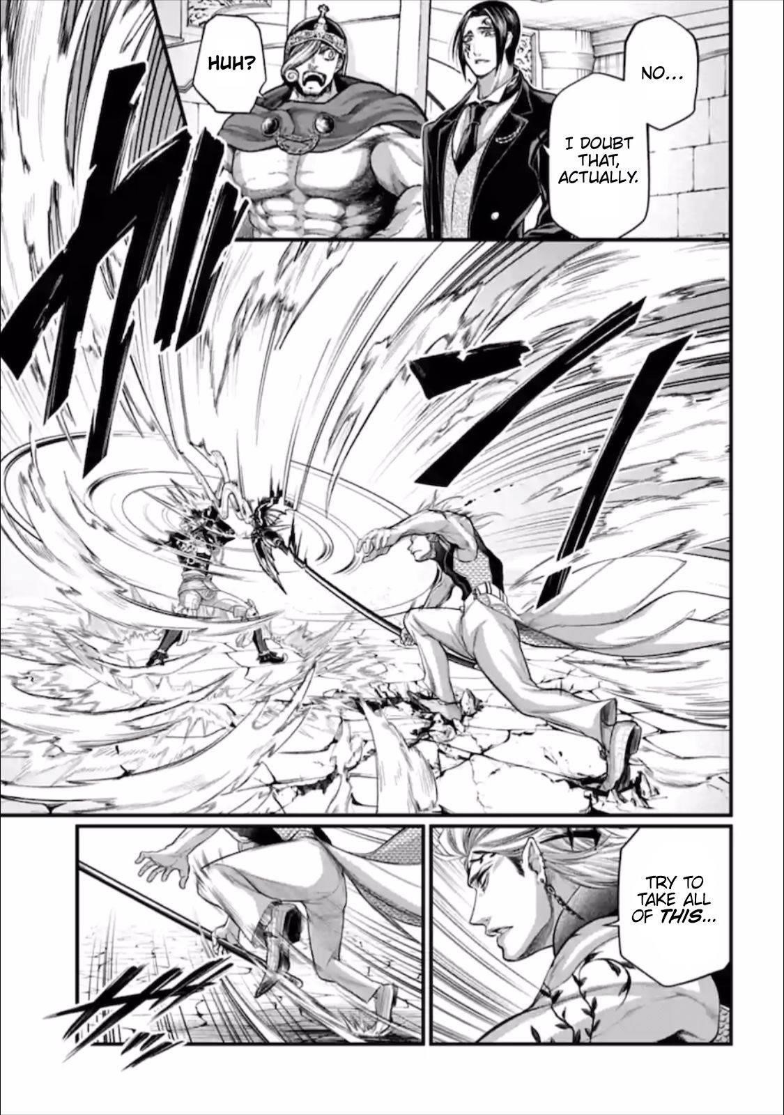 SHUUMATSU NO VALKYRIE Chapter 57 - Page 37 in English