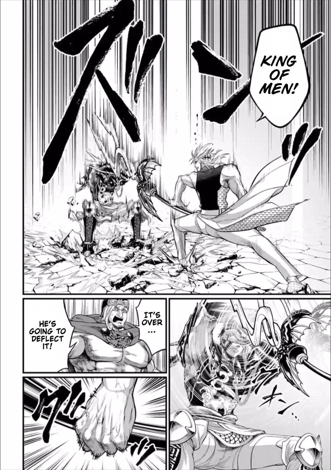SHUUMATSU NO VALKYRIE Chapter 57 - Page 38 in English
