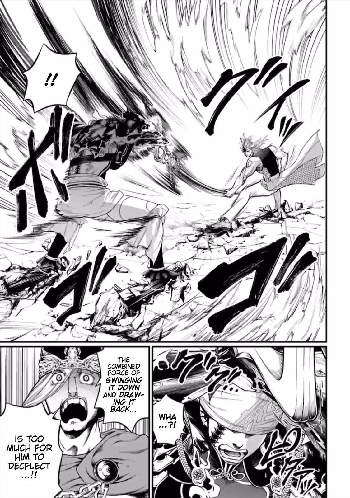 SHUUMATSU NO VALKYRIE Chapter 57 - Page 39 in English