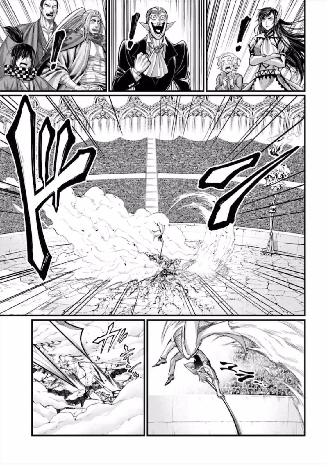 SHUUMATSU NO VALKYRIE Chapter 57 - Page 43 in English