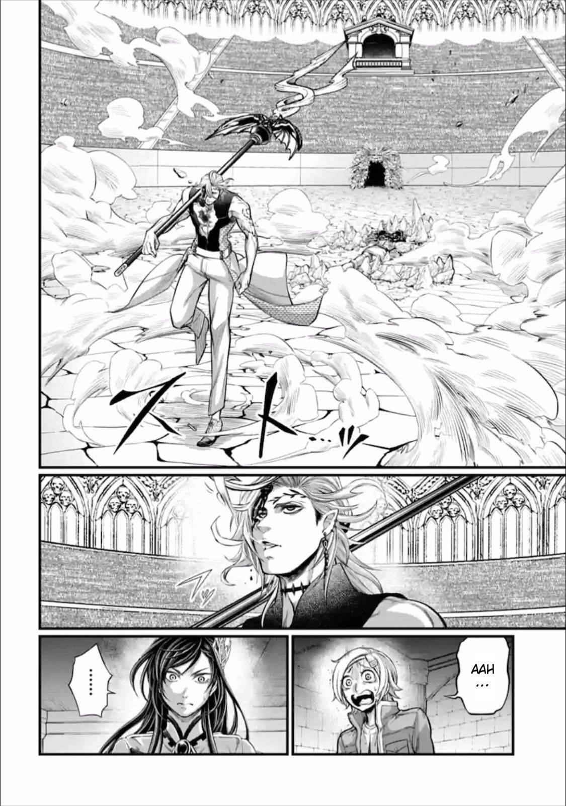 SHUUMATSU NO VALKYRIE Chapter 57 - Page 44 in English