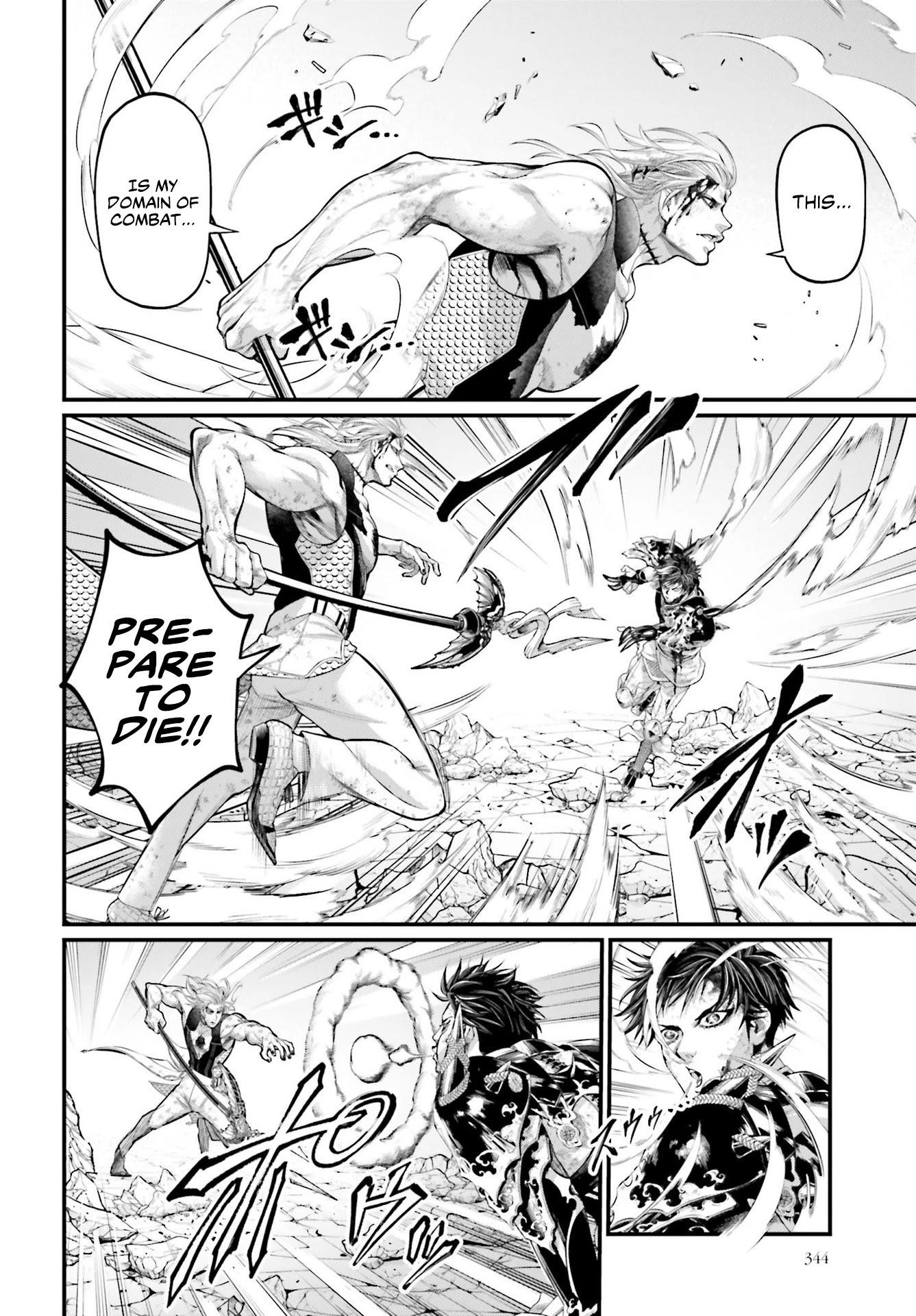 SHUUMATSU NO VALKYRIE Chapter 58 - Page 18 in English