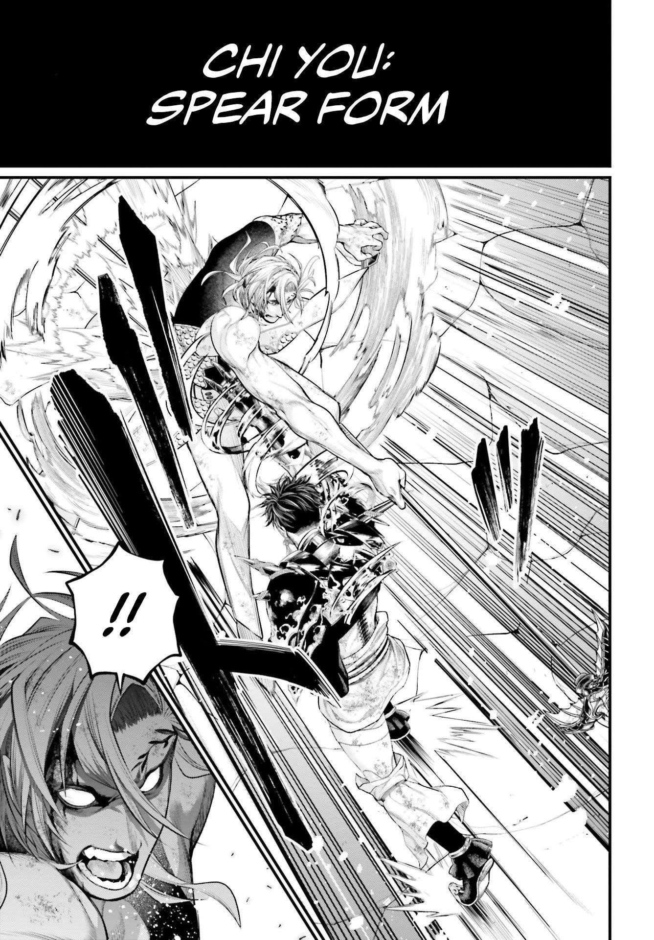 SHUUMATSU NO VALKYRIE Chapter 58 - Page 21 in English