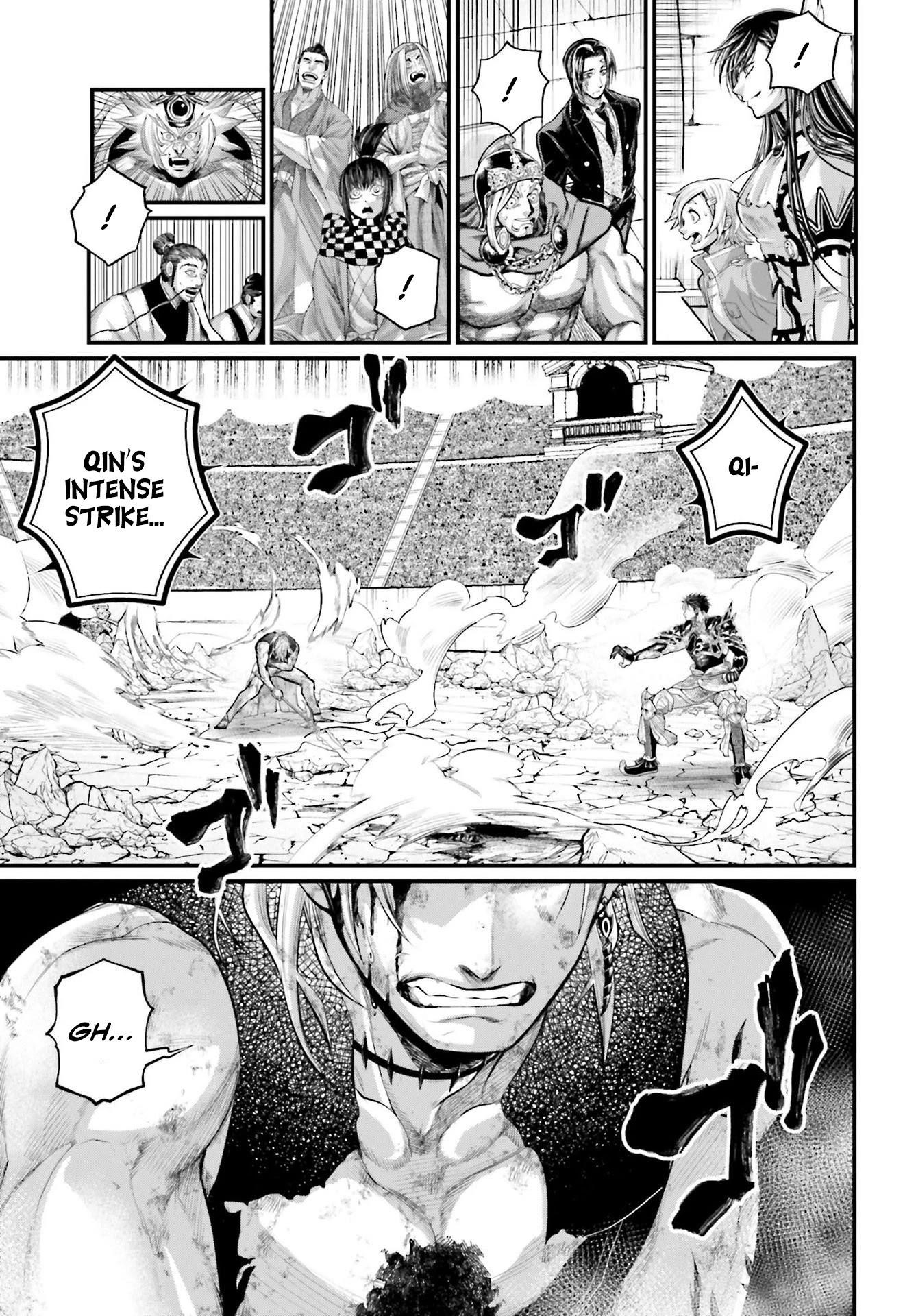 SHUUMATSU NO VALKYRIE Chapter 58 - Page 23 in English