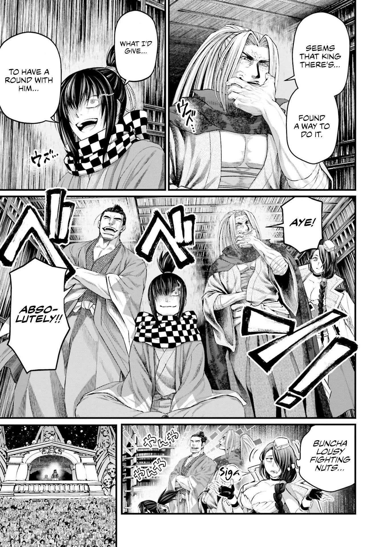 SHUUMATSU NO VALKYRIE Chapter 58 - Page 31 in English