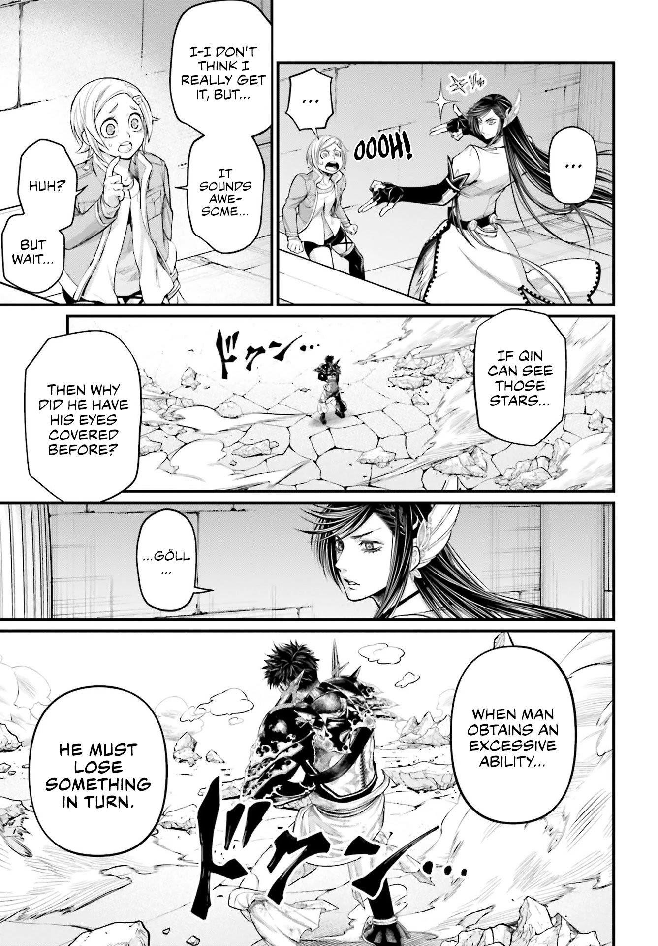 SHUUMATSU NO VALKYRIE Chapter 58 - Page 33 in English