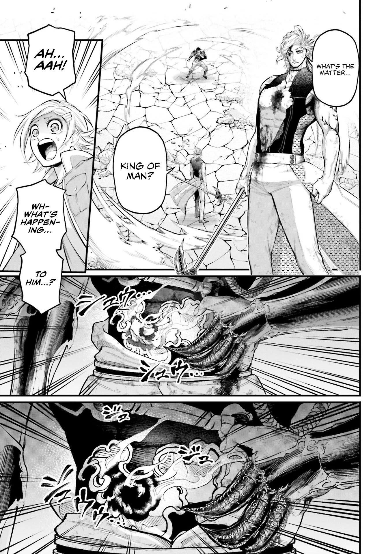 SHUUMATSU NO VALKYRIE Chapter 58 - Page 35 in English