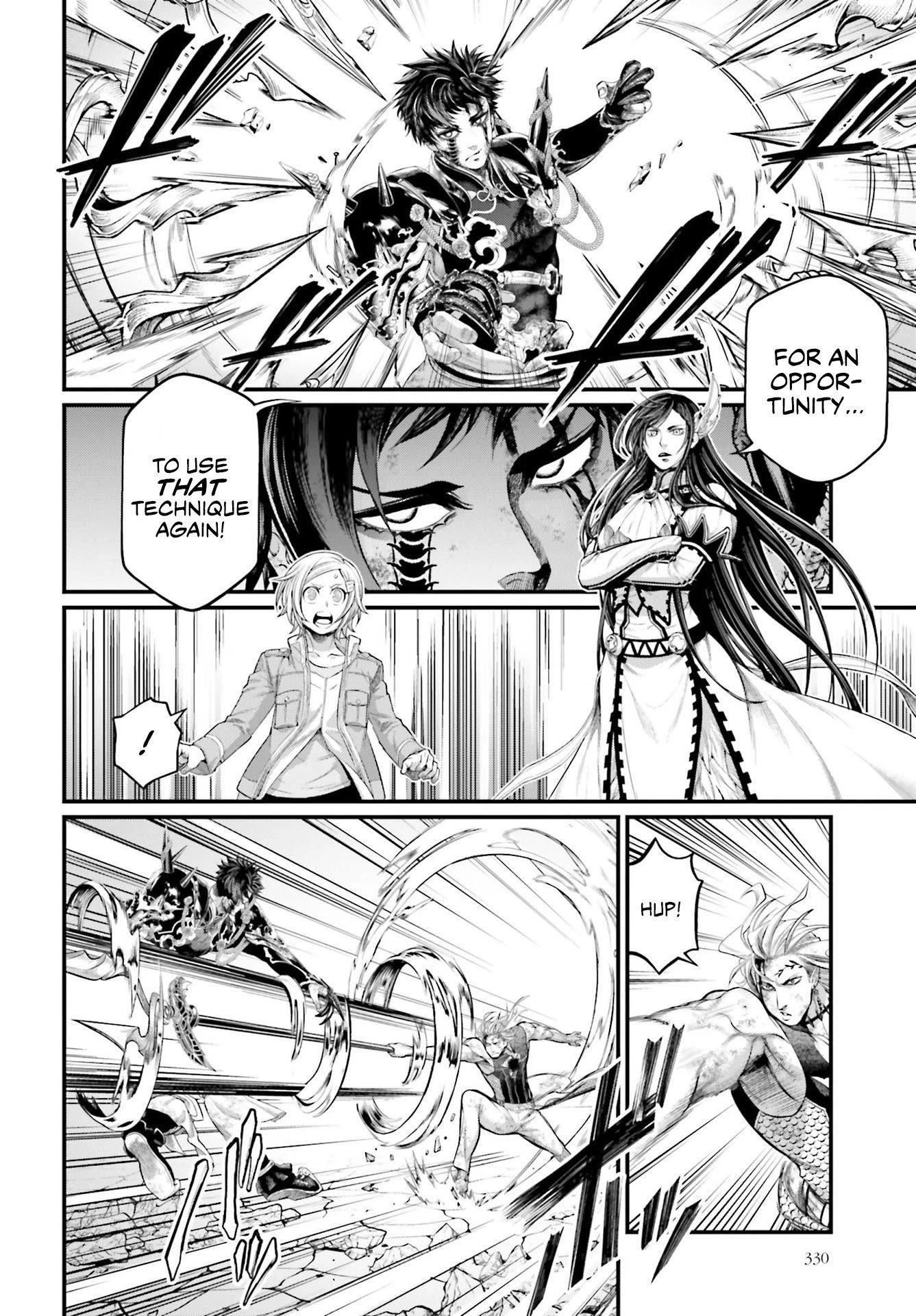 SHUUMATSU NO VALKYRIE Chapter 58 - Page 4 in English