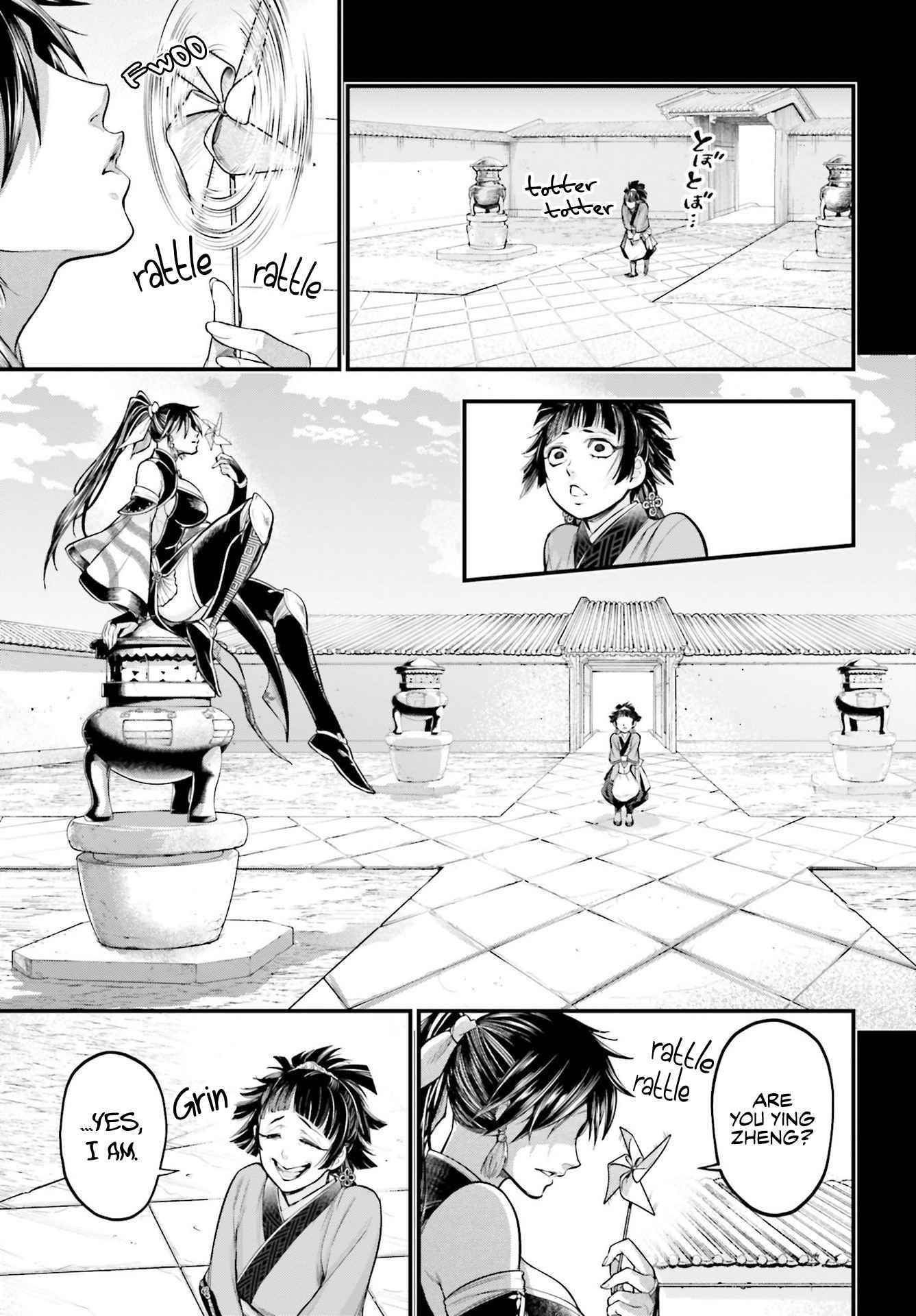 SHUUMATSU NO VALKYRIE Chapter 59 - Page 11 in English