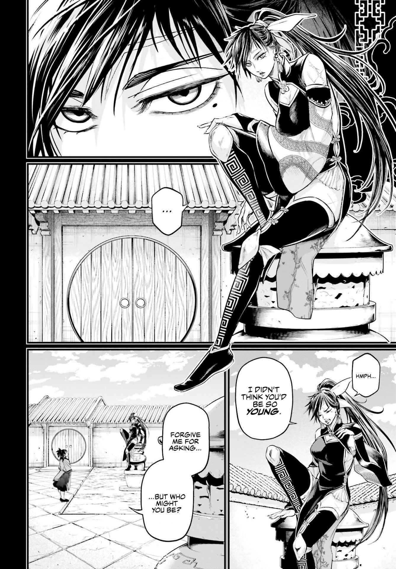 SHUUMATSU NO VALKYRIE Chapter 59 - Page 12 in English