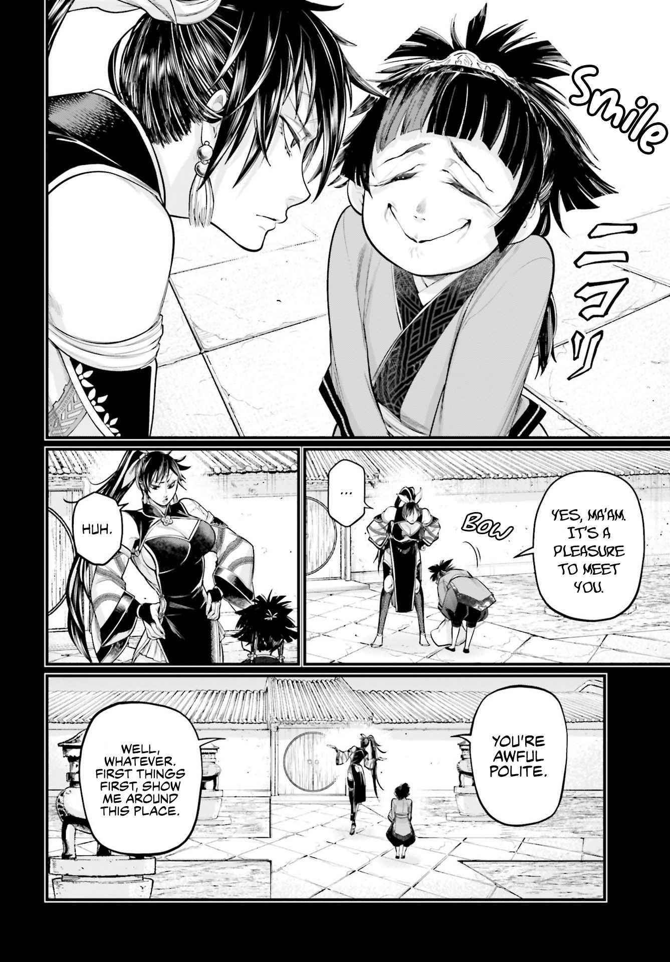 SHUUMATSU NO VALKYRIE Chapter 59 - Page 14 in English