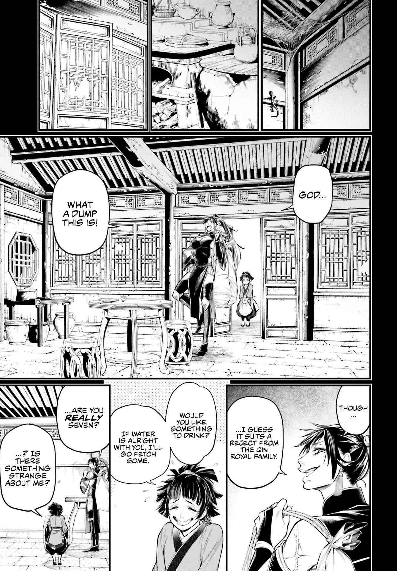 SHUUMATSU NO VALKYRIE Chapter 59 - Page 15 in English