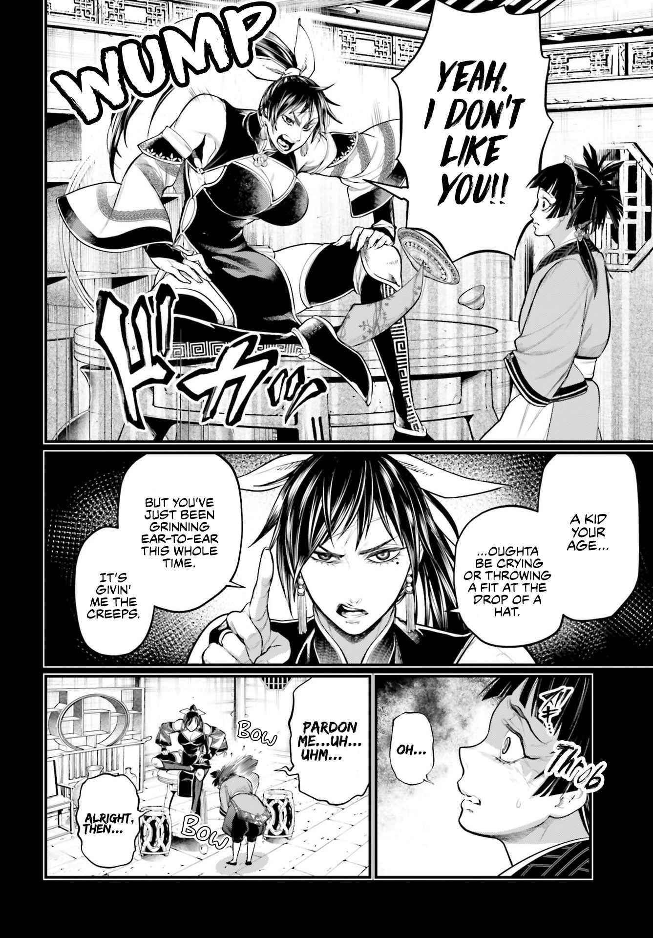 SHUUMATSU NO VALKYRIE Chapter 59 - Page 16 in English