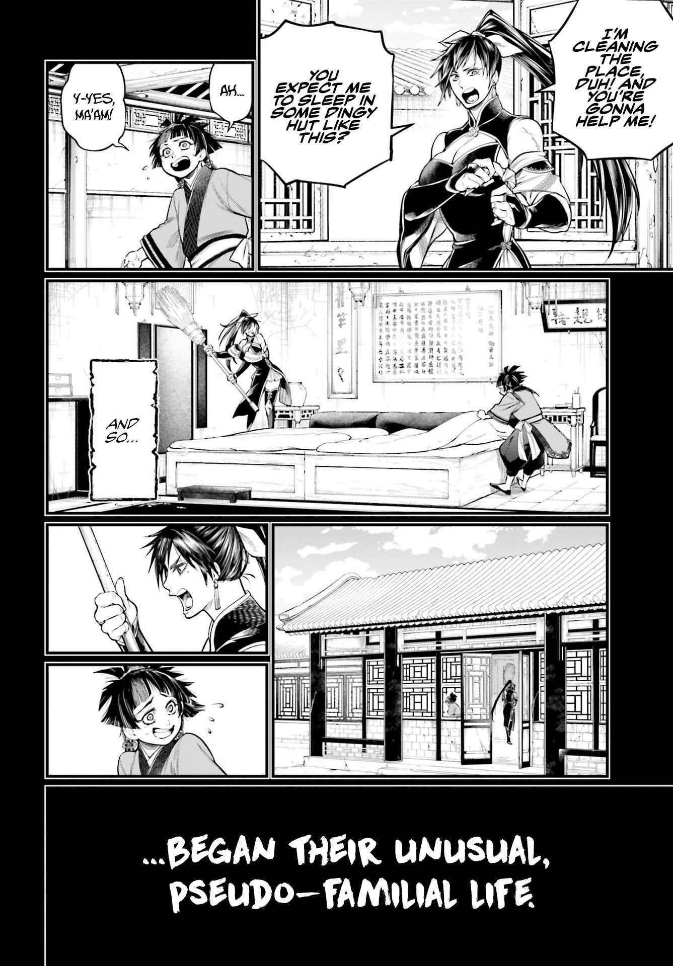 SHUUMATSU NO VALKYRIE Chapter 59 - Page 18 in English