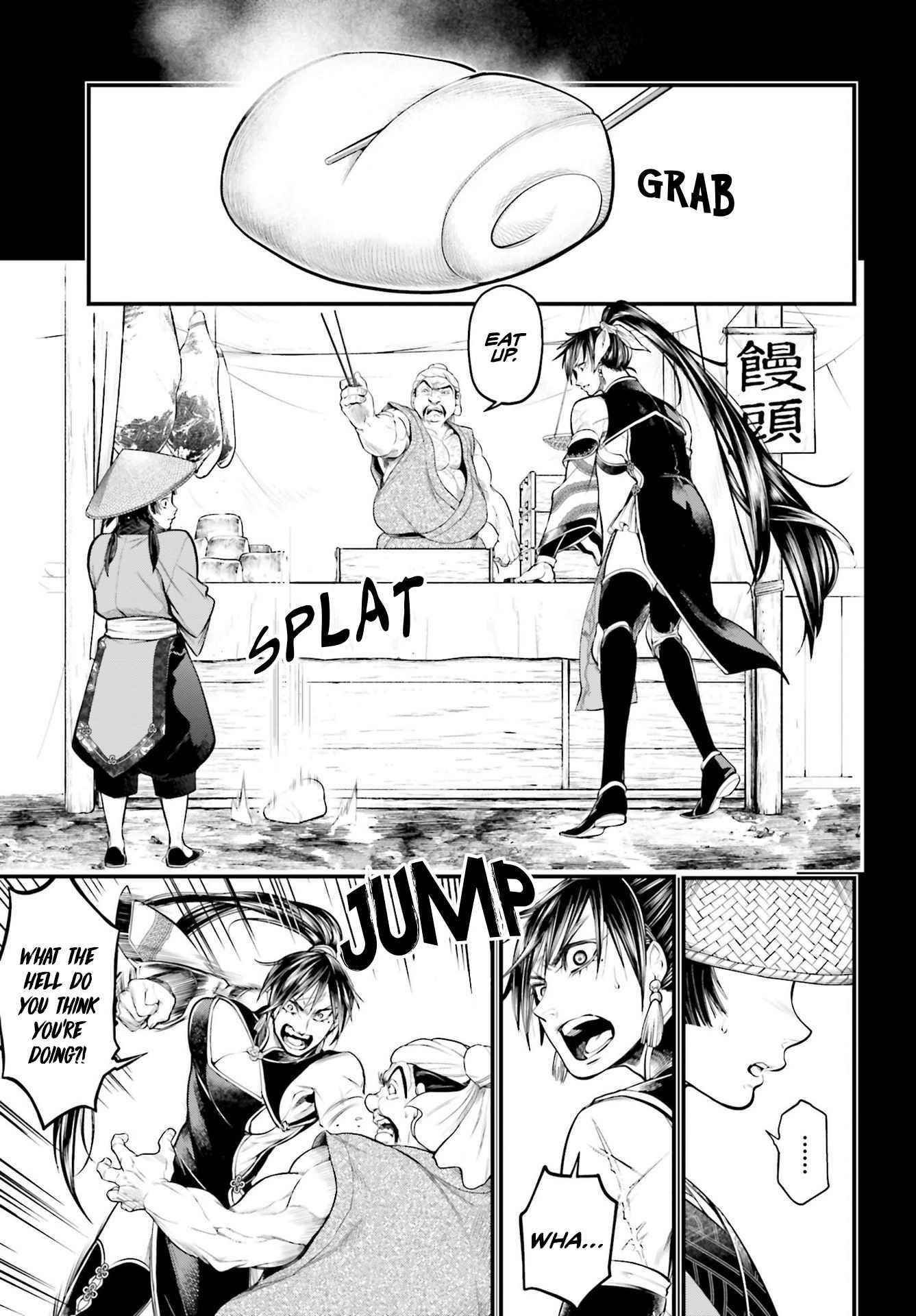 SHUUMATSU NO VALKYRIE Chapter 59 - Page 21 in English