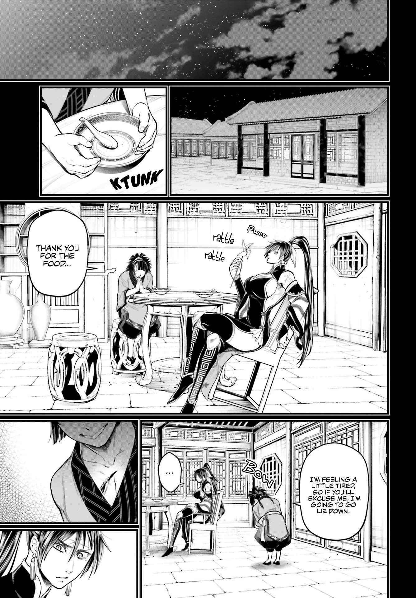 SHUUMATSU NO VALKYRIE Chapter 59 - Page 24 in English