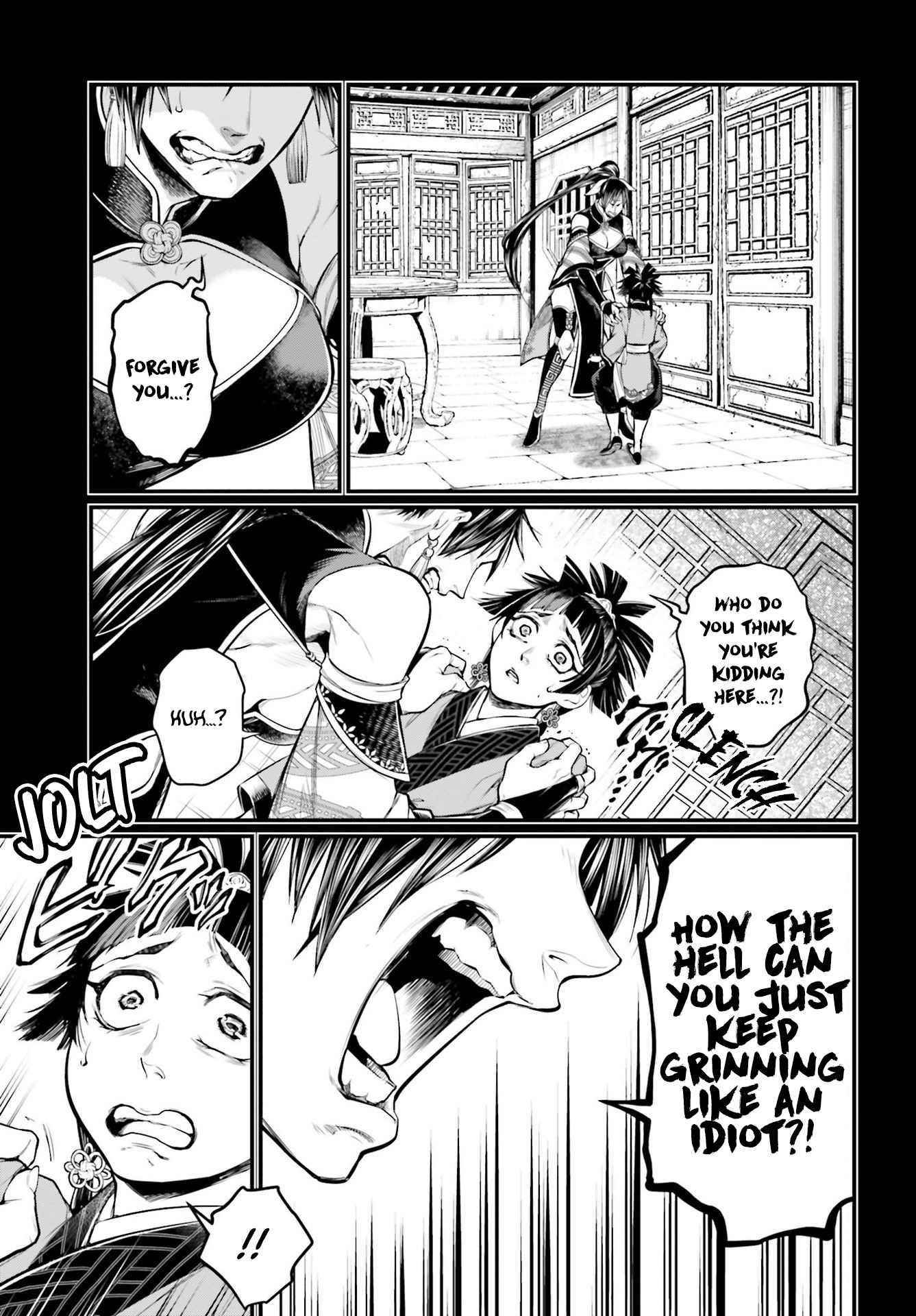 SHUUMATSU NO VALKYRIE Chapter 59 - Page 32 in English