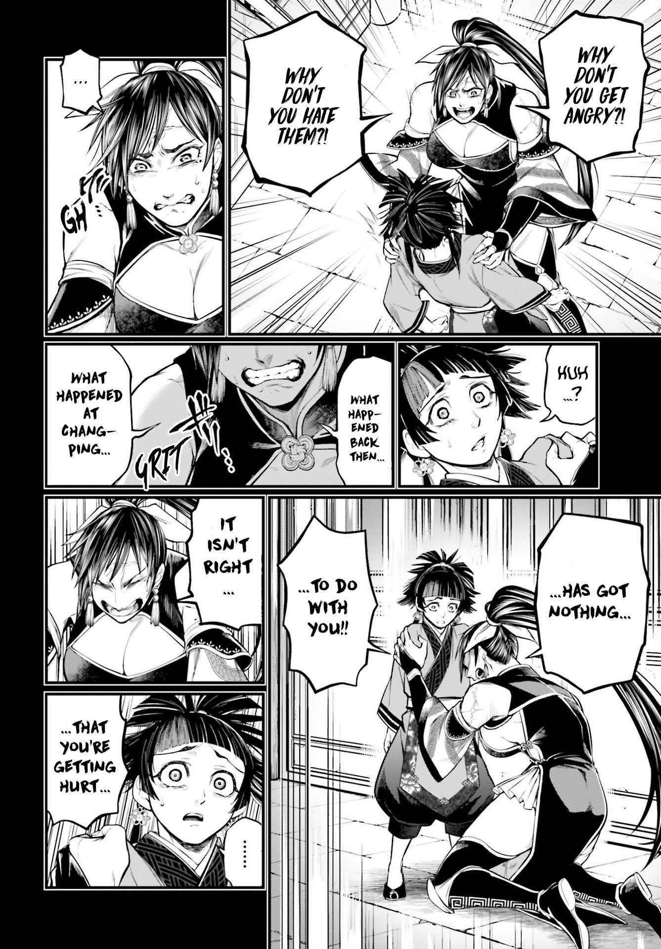 SHUUMATSU NO VALKYRIE Chapter 59 - Page 33 in English