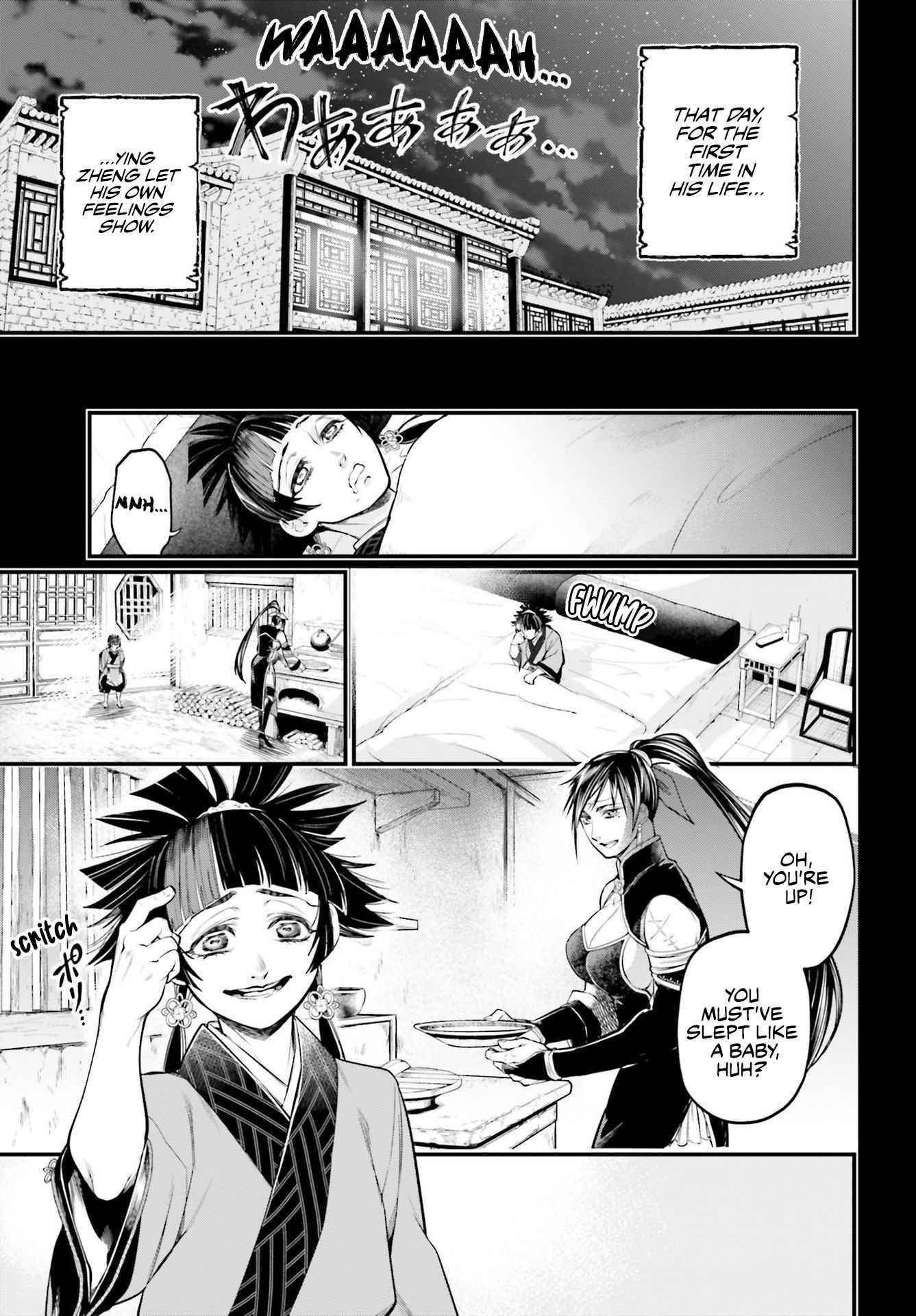 SHUUMATSU NO VALKYRIE Chapter 59 - Page 38 in English