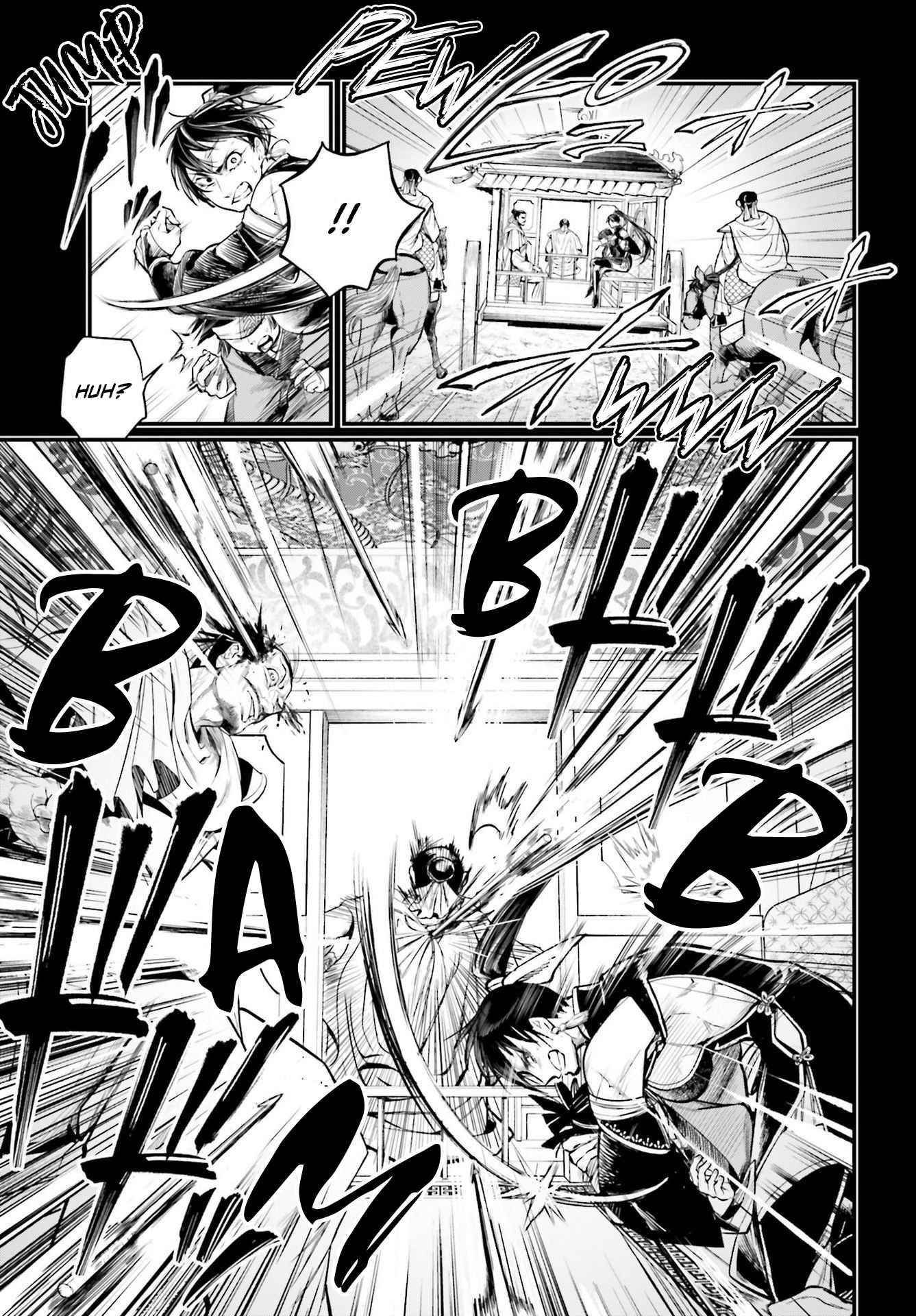 SHUUMATSU NO VALKYRIE Chapter 59 - Page 50 in English