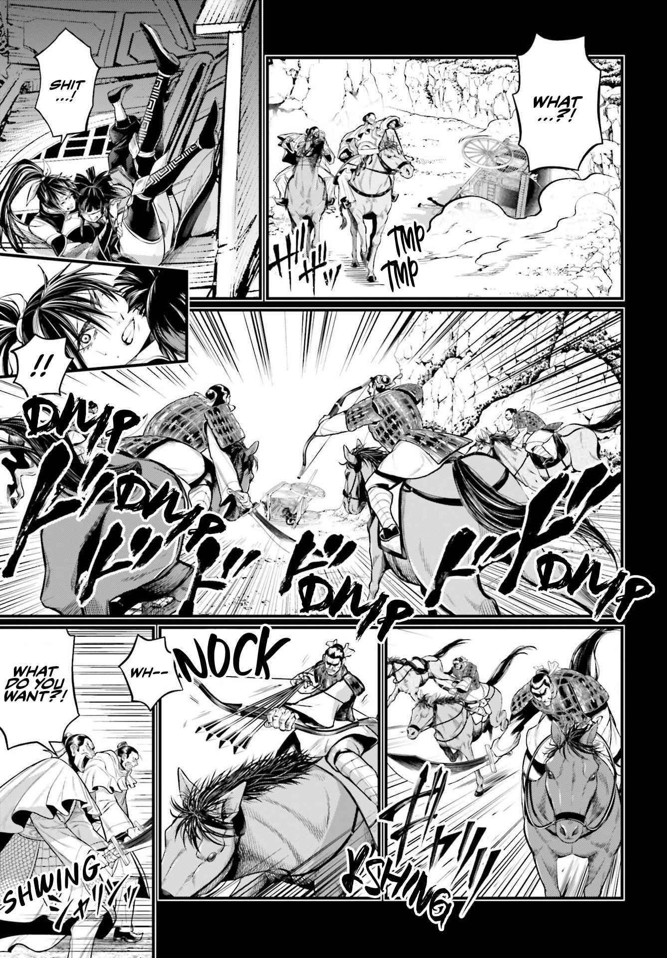 SHUUMATSU NO VALKYRIE Chapter 59 - Page 52 in English