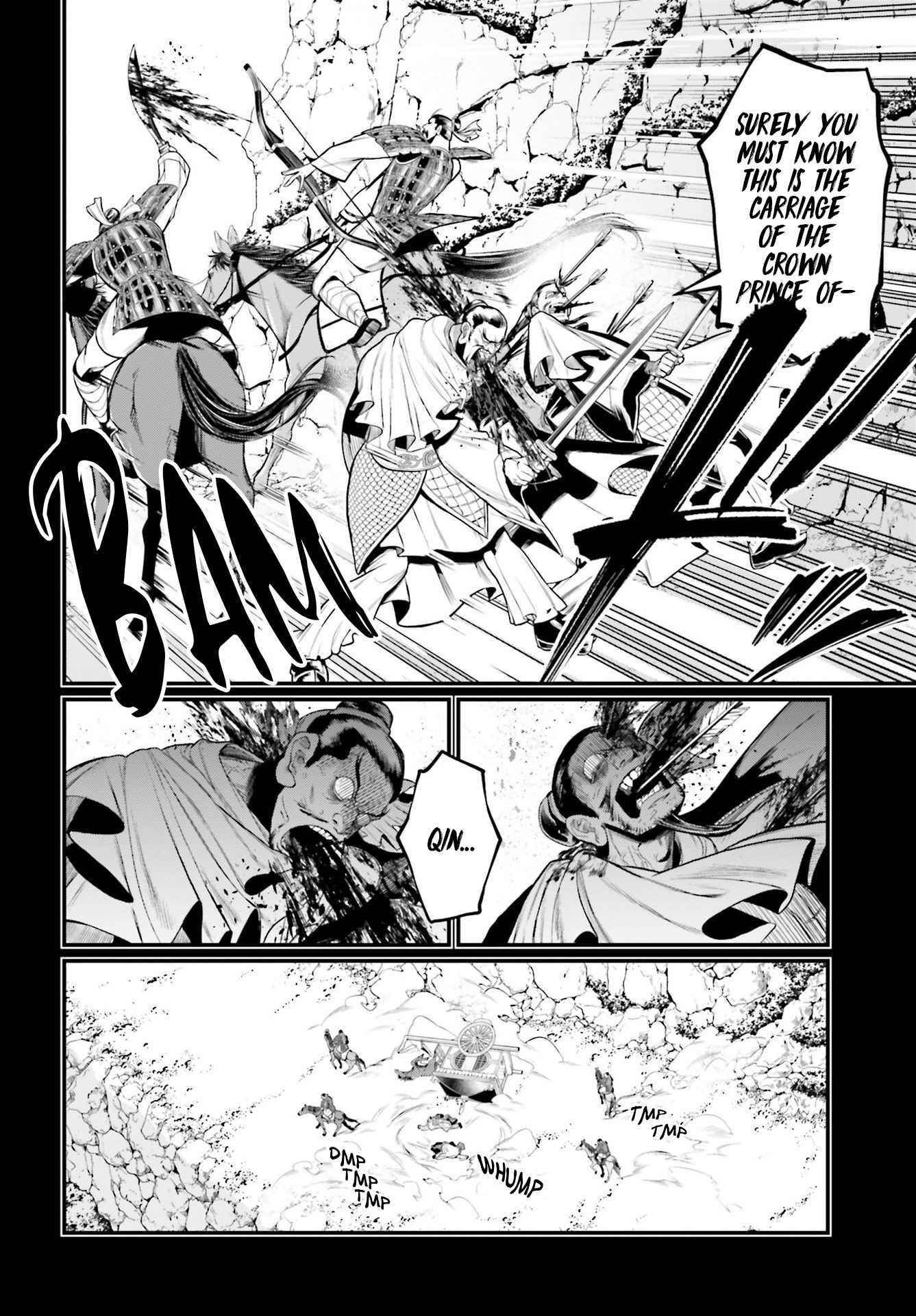 SHUUMATSU NO VALKYRIE Chapter 59 - Page 53 in English