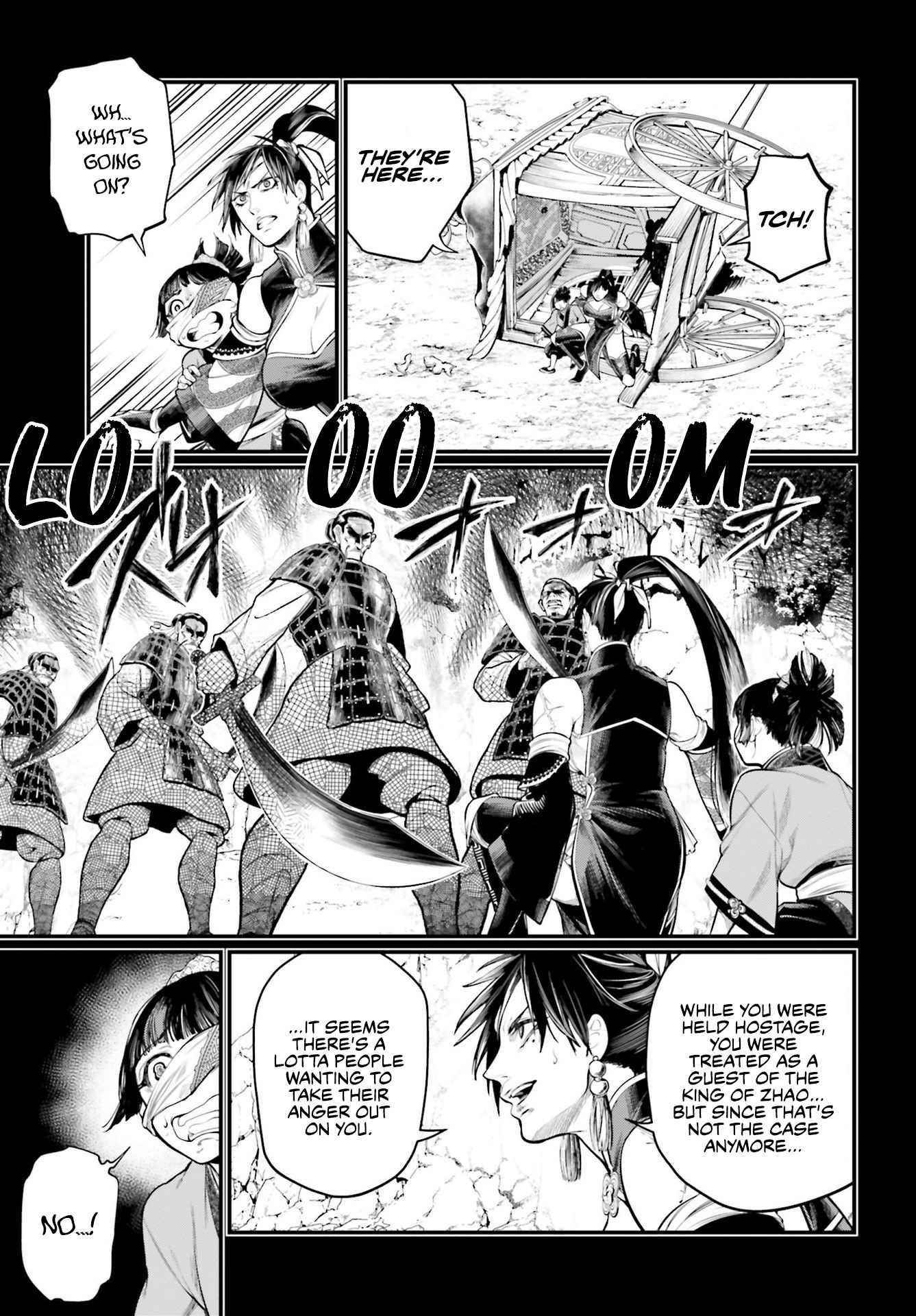 SHUUMATSU NO VALKYRIE Chapter 59 - Page 54 in English