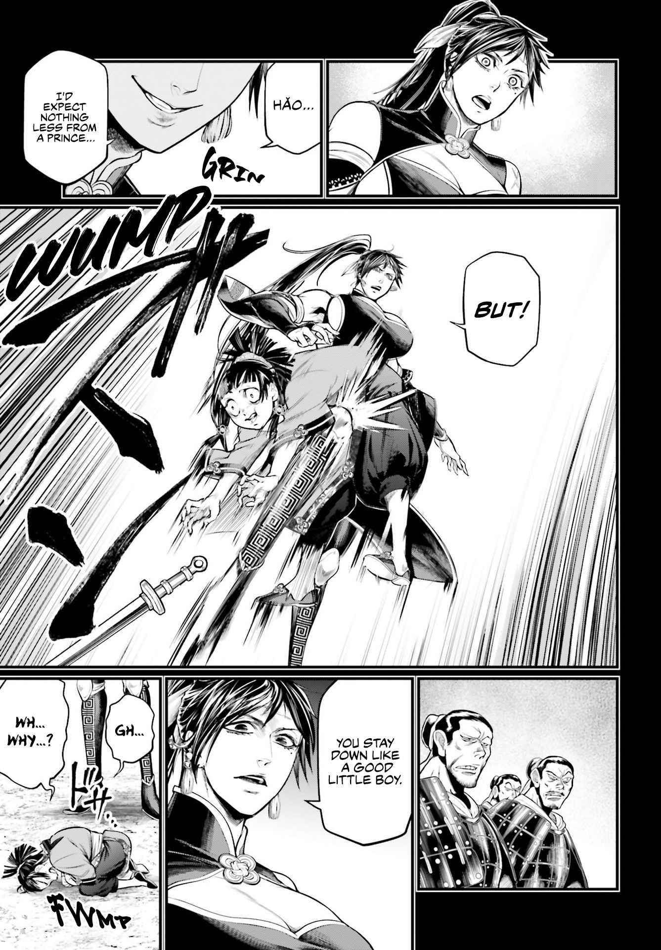 SHUUMATSU NO VALKYRIE Chapter 59 - Page 56 in English