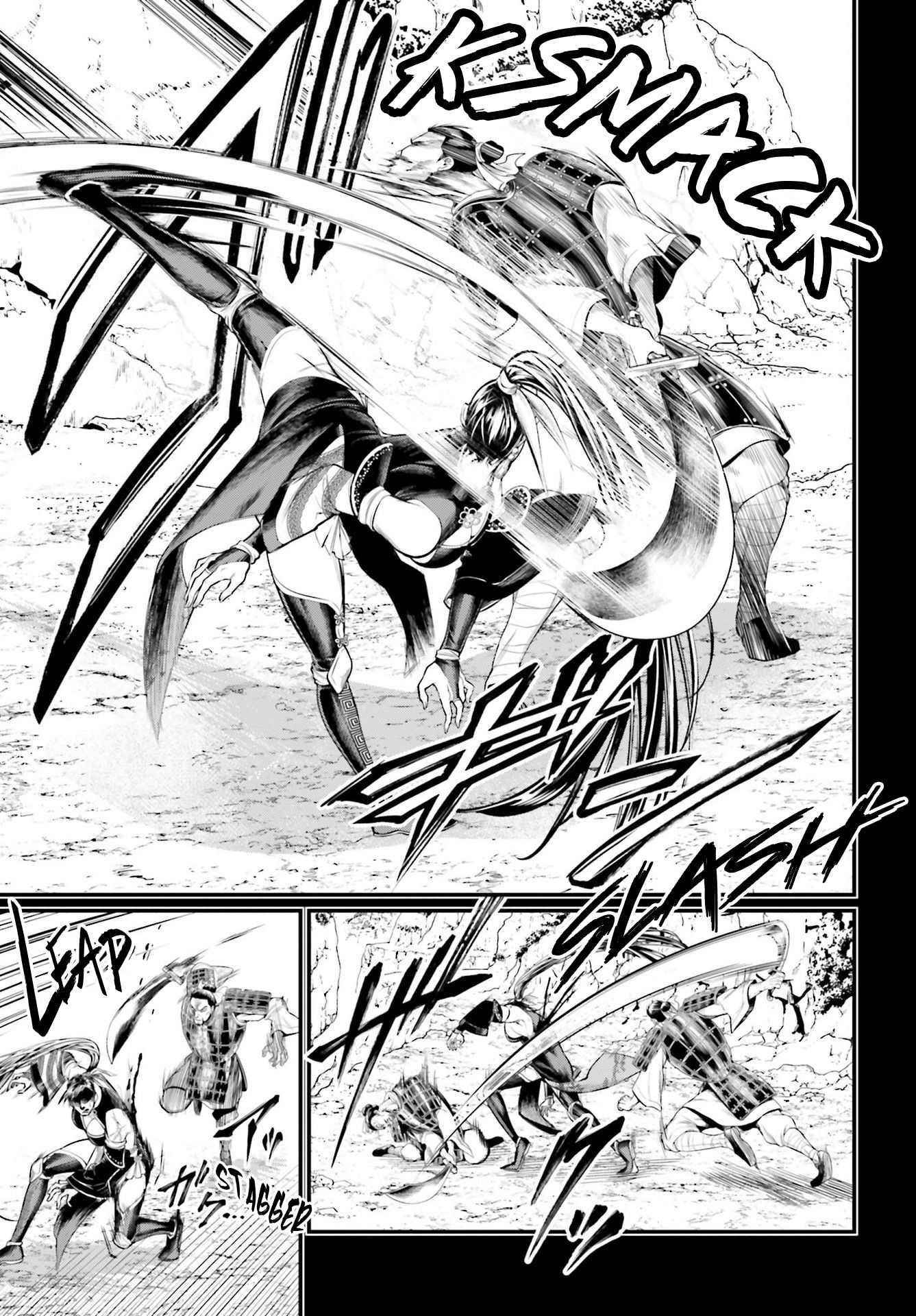 SHUUMATSU NO VALKYRIE Chapter 59 - Page 58 in English