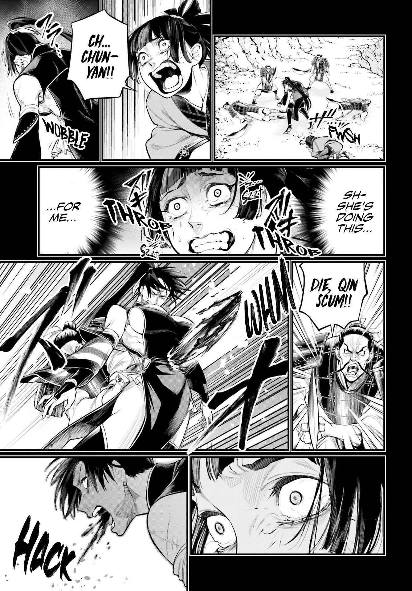 SHUUMATSU NO VALKYRIE Chapter 59 - Page 60 in English