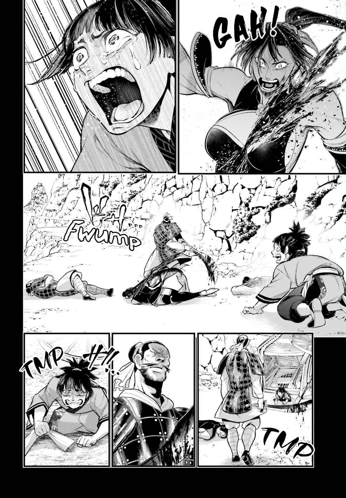 SHUUMATSU NO VALKYRIE Chapter 59 - Page 63 in English