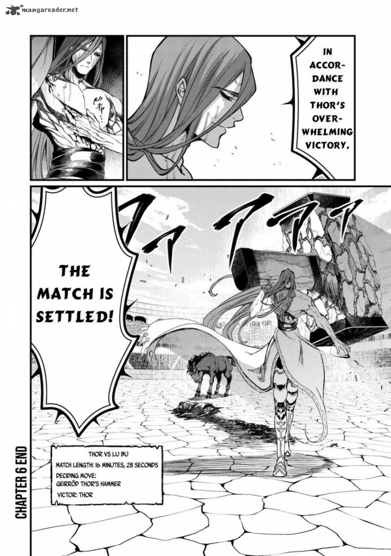 SHUUMATSU NO VALKYRIE Chapter 6 - Page 32 in English