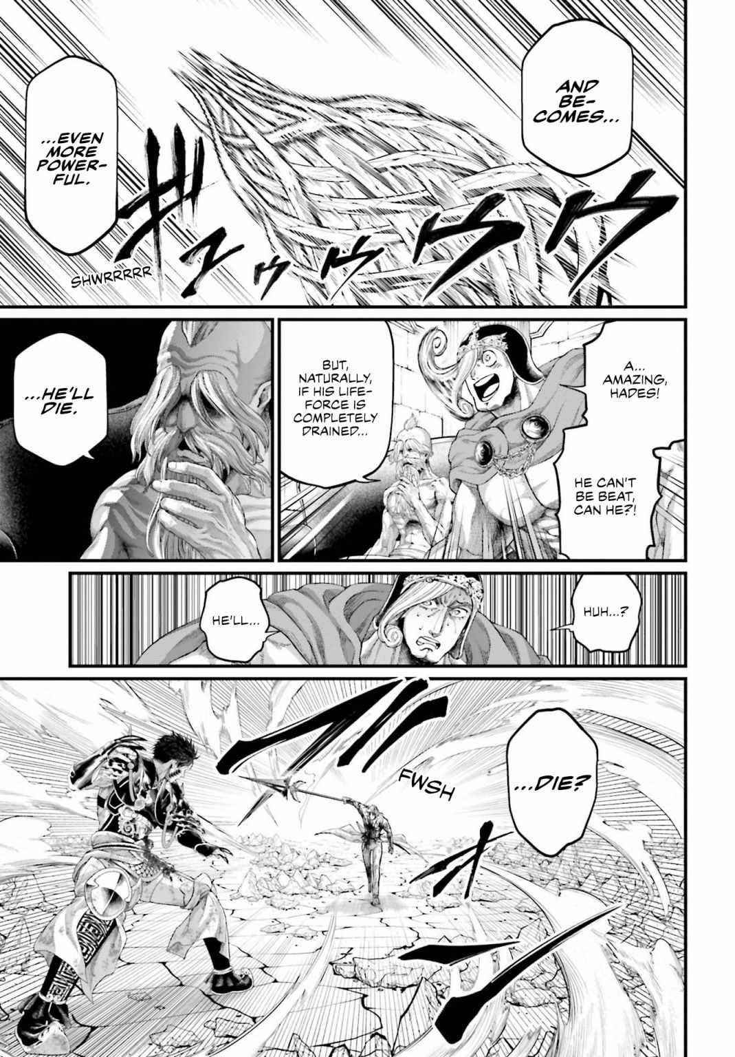 SHUUMATSU NO VALKYRIE Chapter 61.5 - Page 11 in English