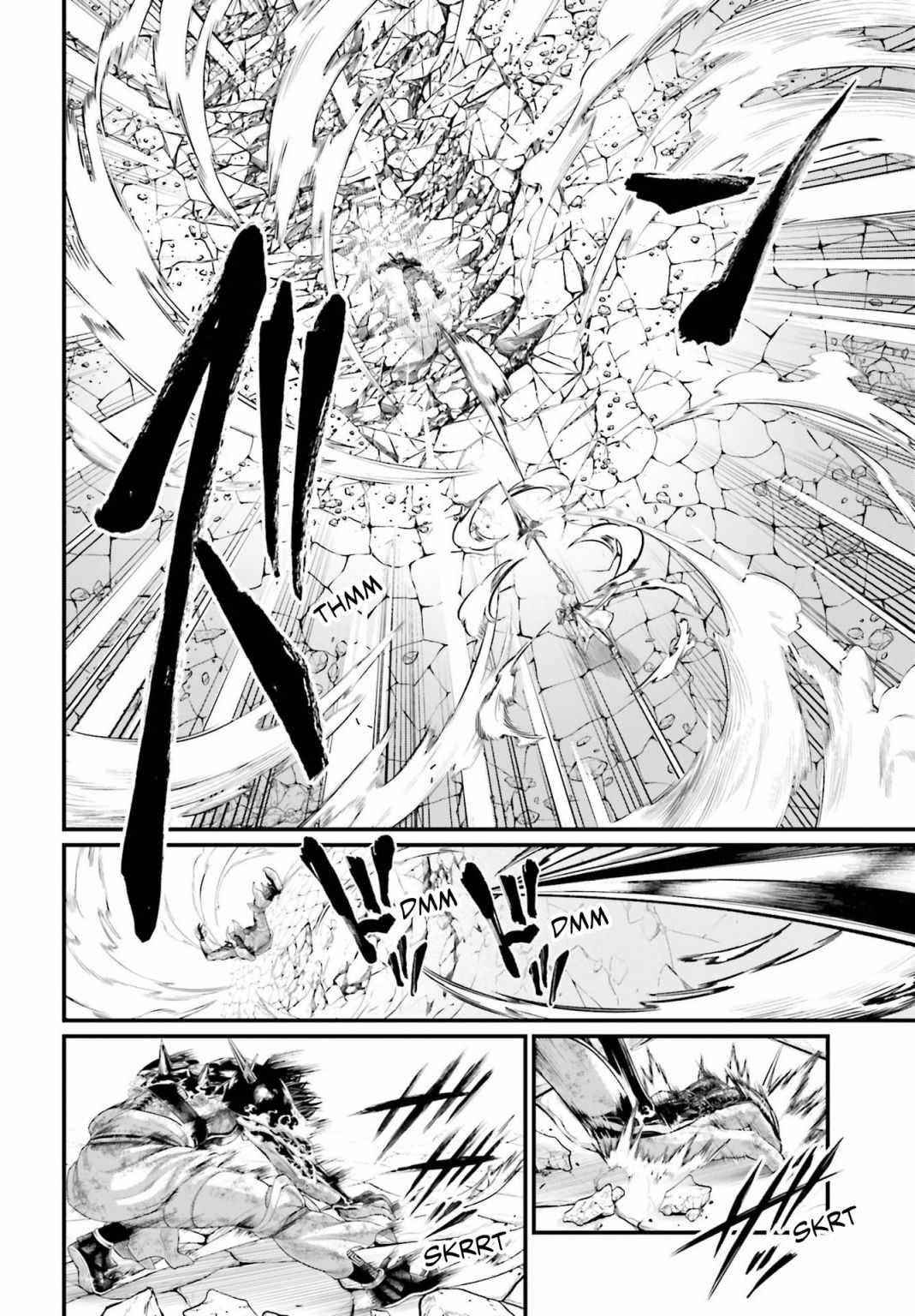 SHUUMATSU NO VALKYRIE Chapter 61.5 - Page 19 in English