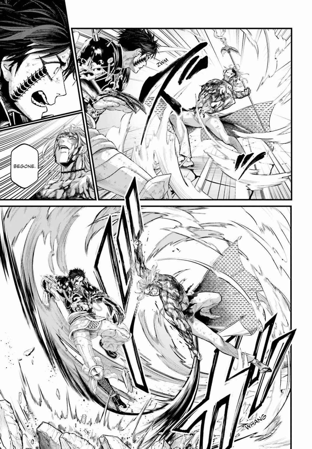 SHUUMATSU NO VALKYRIE Chapter 61.5 - Page 5 in English