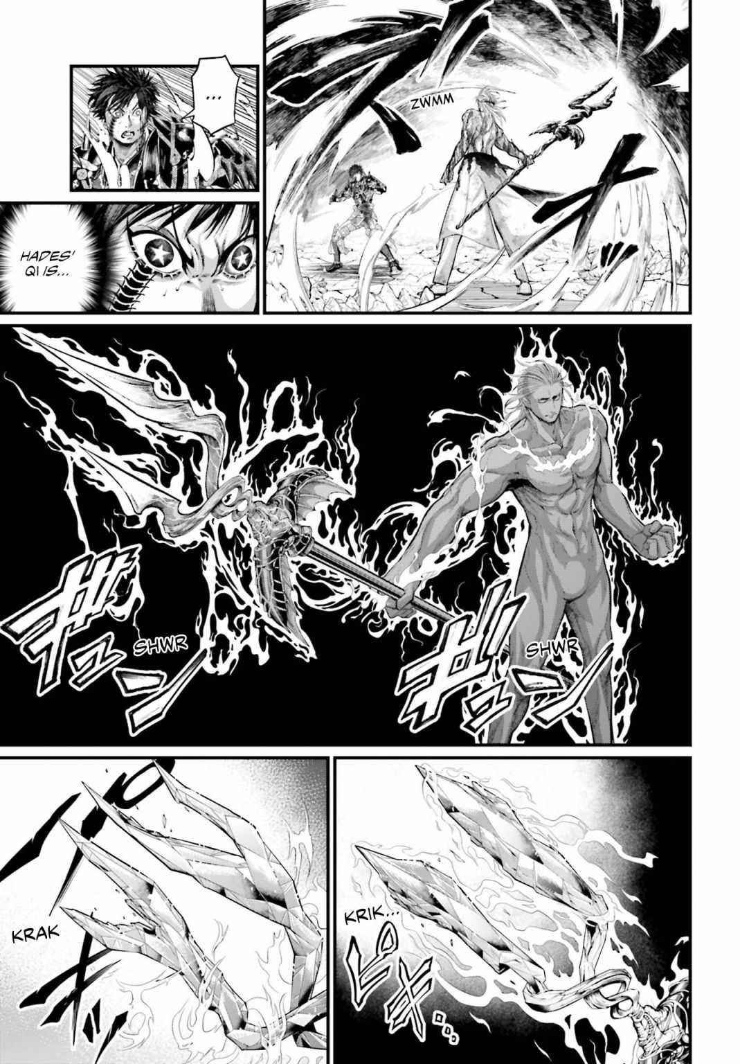 SHUUMATSU NO VALKYRIE Chapter 61.5 - Page 9 in English