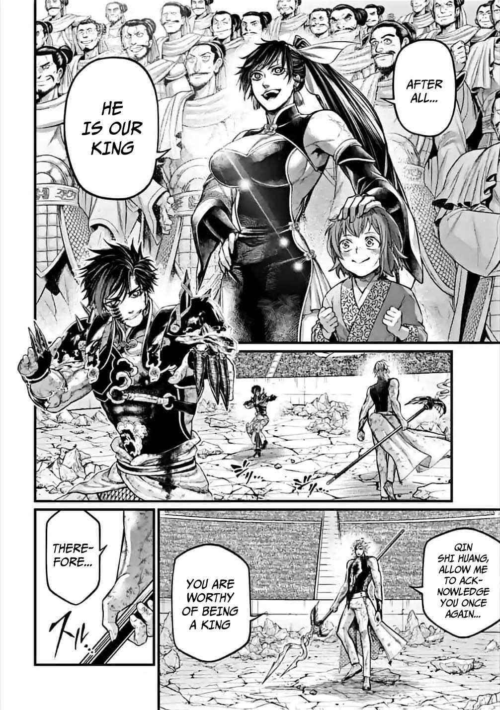 SHUUMATSU NO VALKYRIE Chapter 61 - Page 14 in English