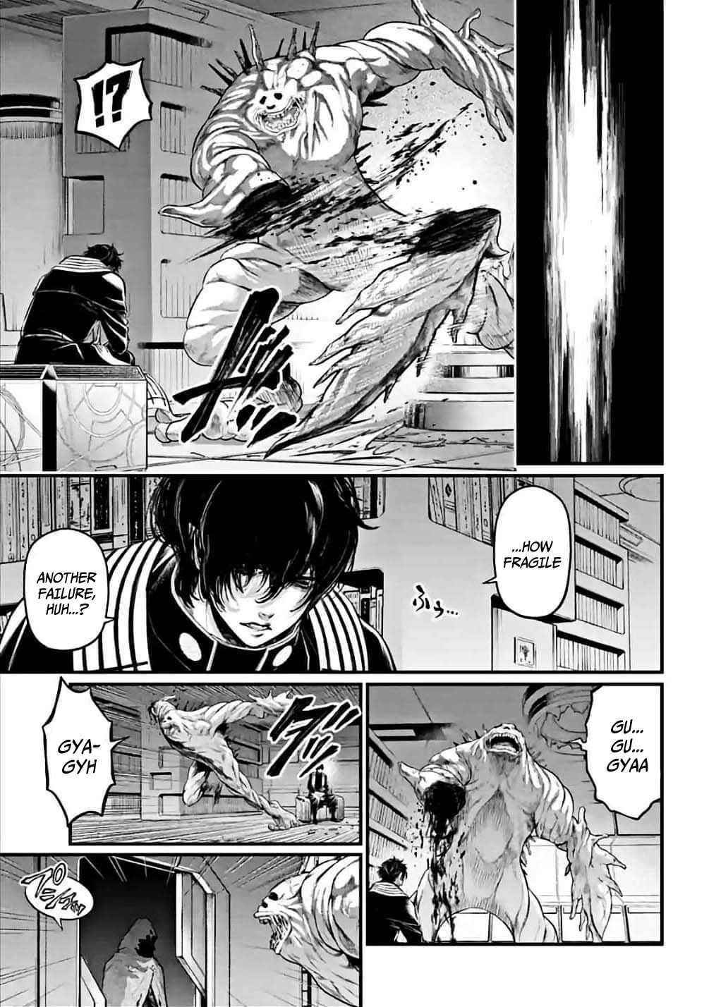 SHUUMATSU NO VALKYRIE Chapter 61 - Page 5 in English