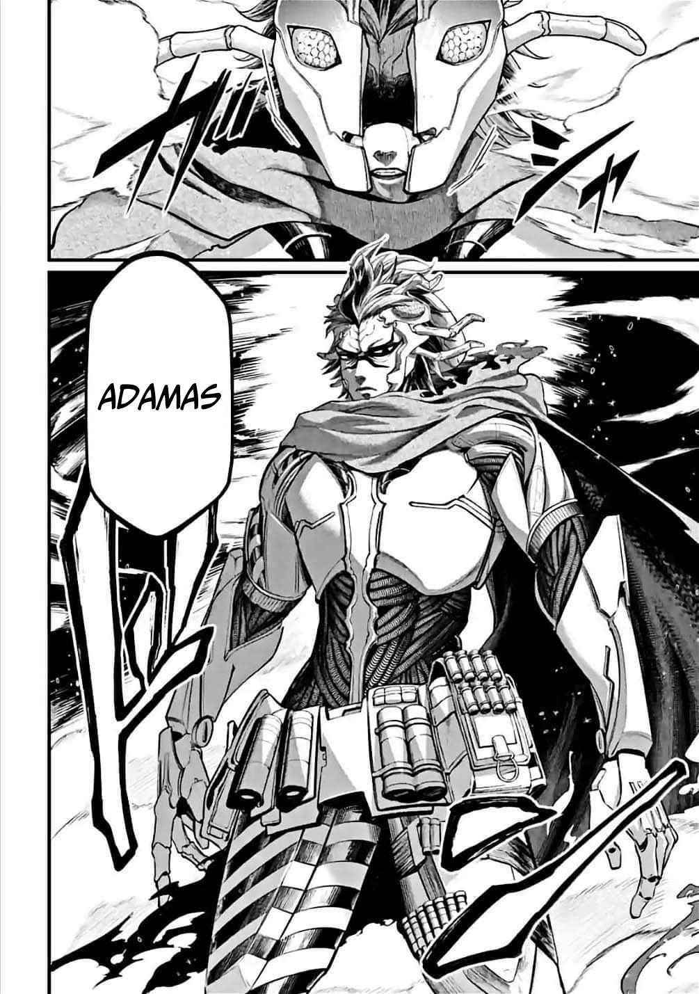 SHUUMATSU NO VALKYRIE Chapter 61 - Page 8 in English