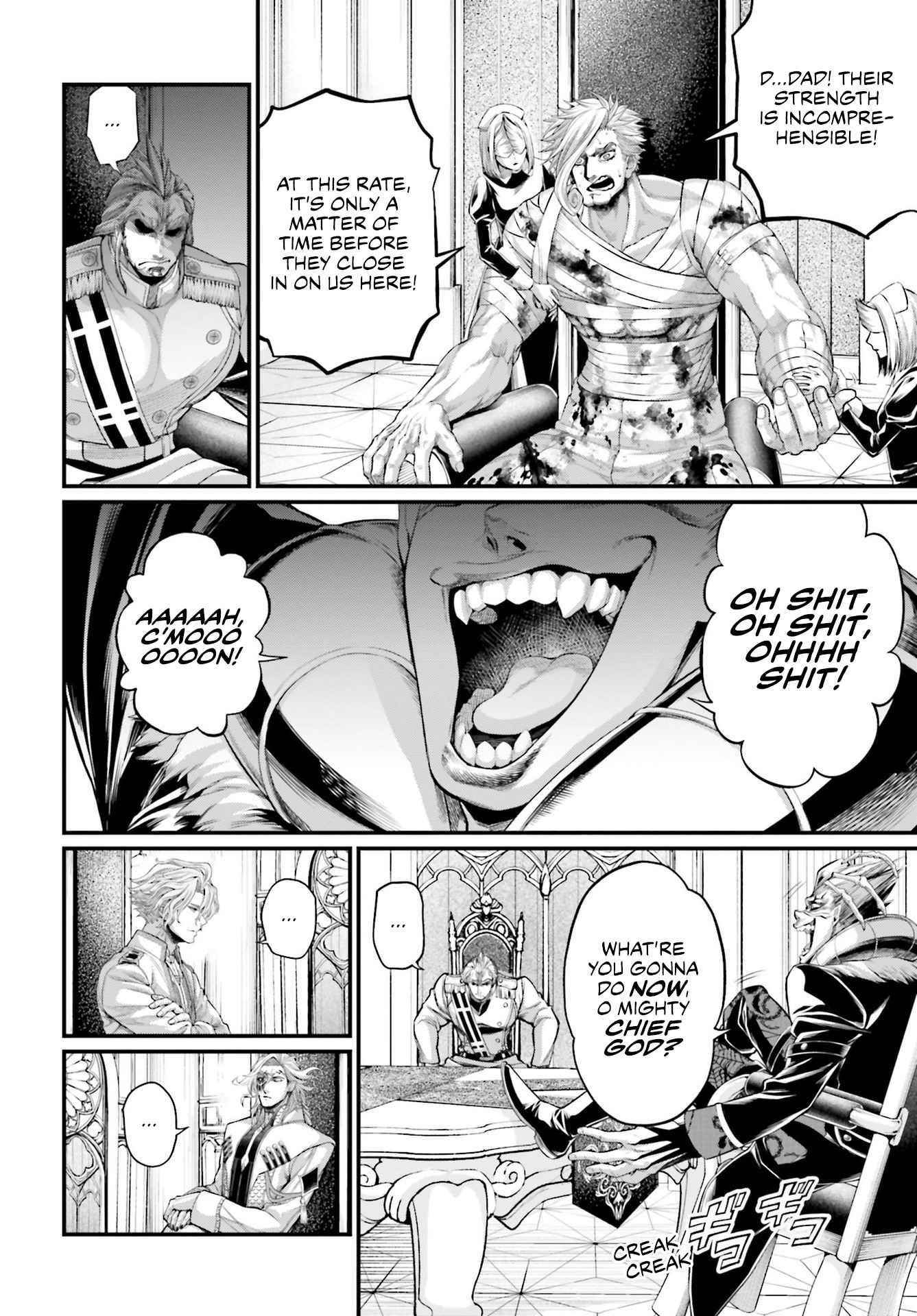 SHUUMATSU NO VALKYRIE Chapter 62 - Page 10 in English