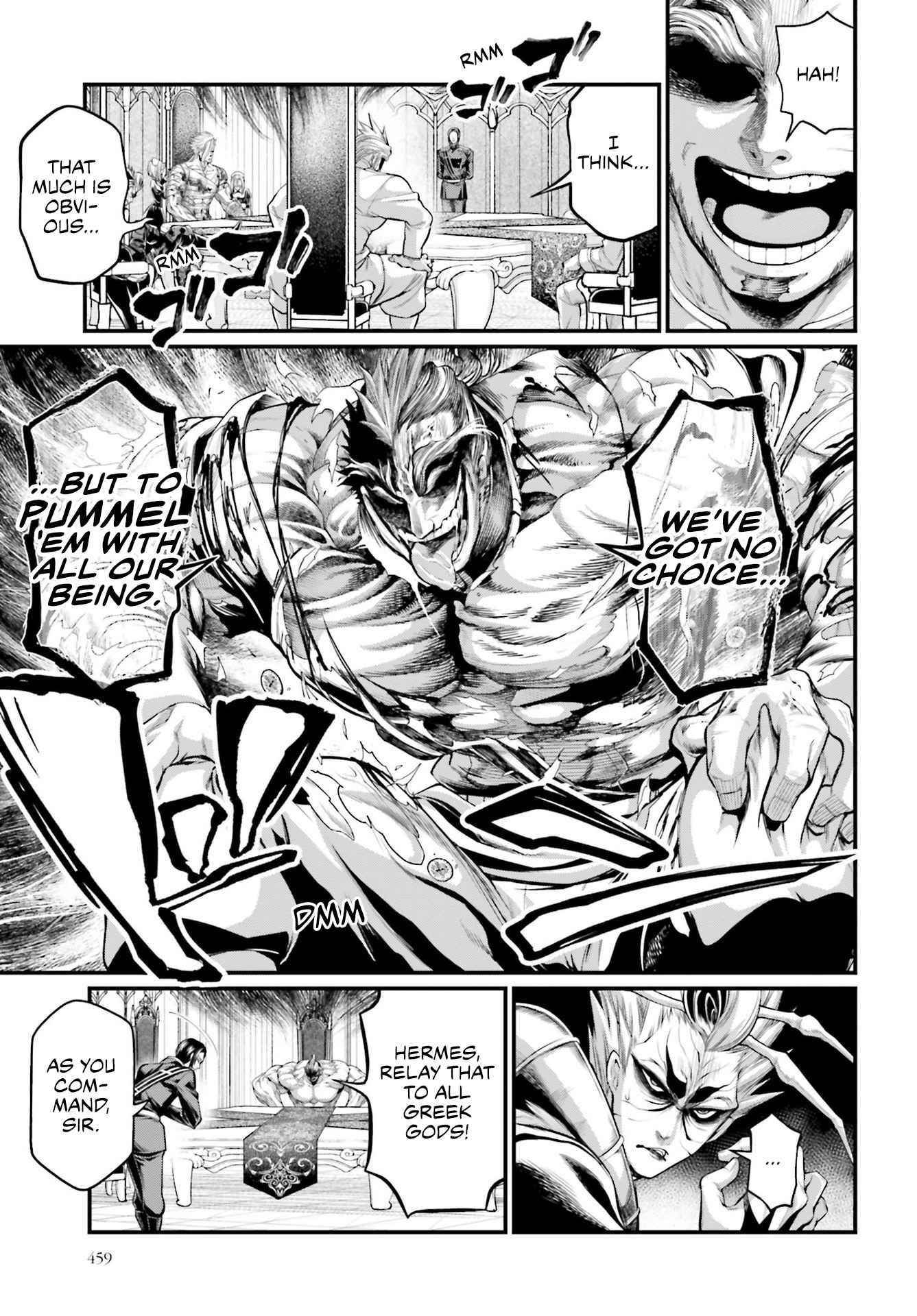SHUUMATSU NO VALKYRIE Chapter 62 - Page 11 in English