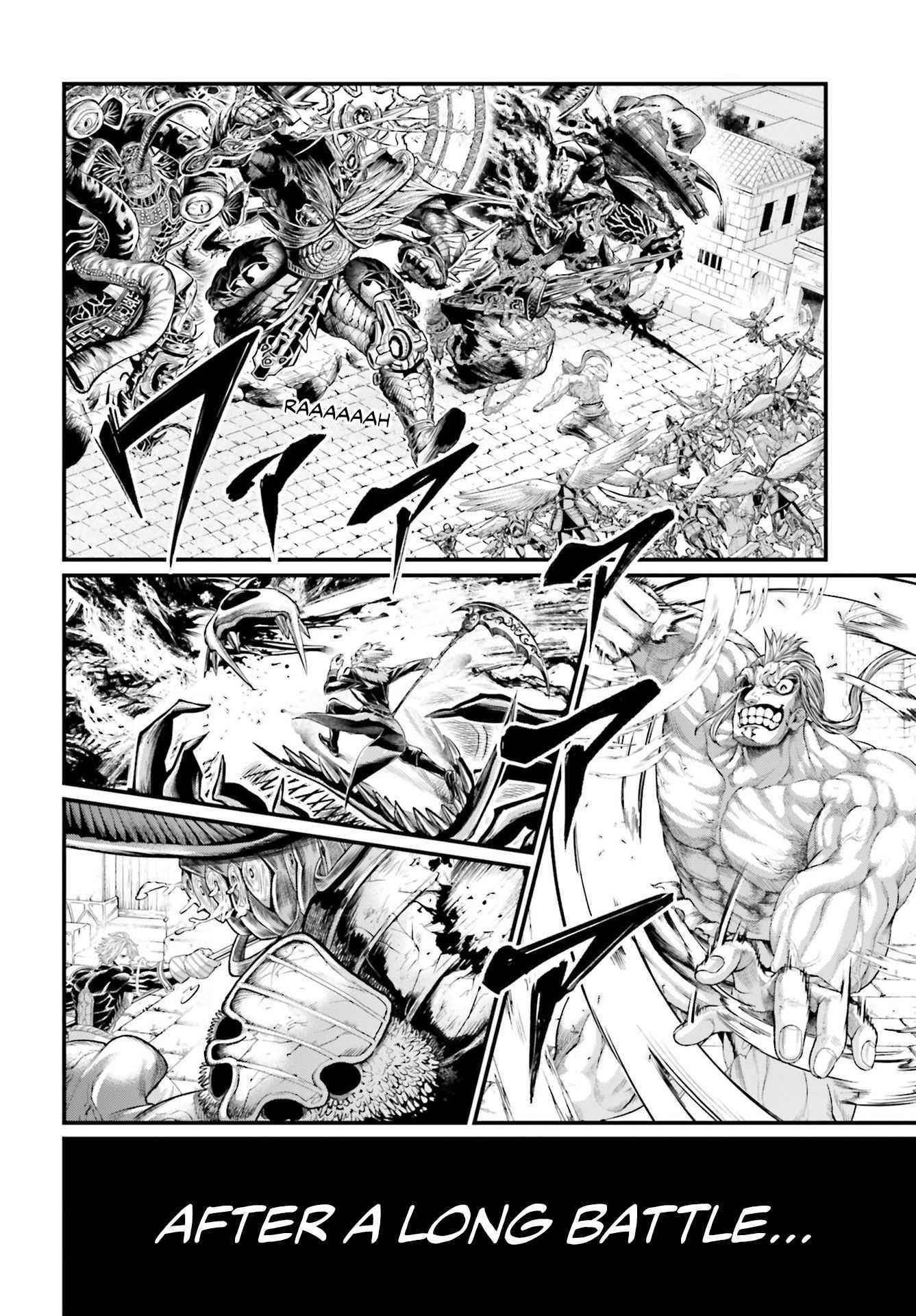 SHUUMATSU NO VALKYRIE Chapter 62 - Page 18 in English