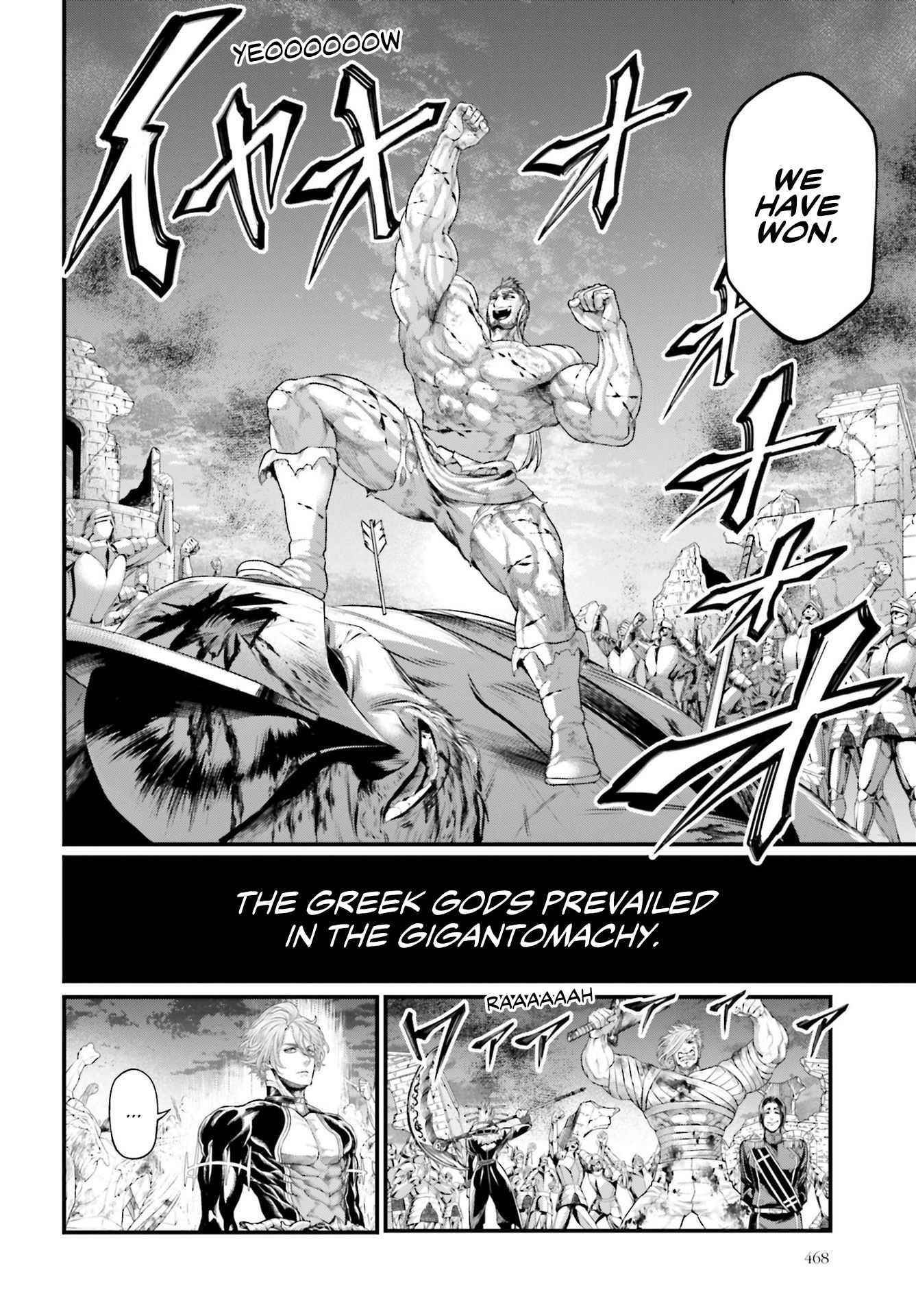 SHUUMATSU NO VALKYRIE Chapter 62 - Page 20 in English